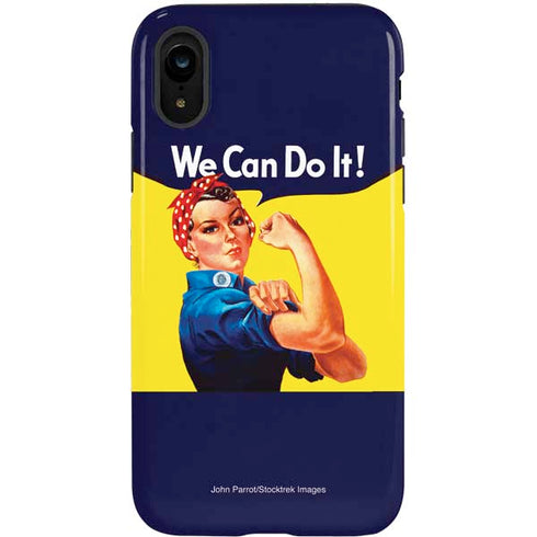 Rosie The Riveter Vintage War Poster iPhone XR Pro Case
