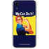 Rosie The Riveter Vintage War Poster iPhone XR Skin