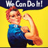 Rosie The Riveter Vintage War Poster iPhone XR Skin