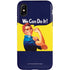 Rosie The Riveter Vintage War Poster iPhone XS Pro Case