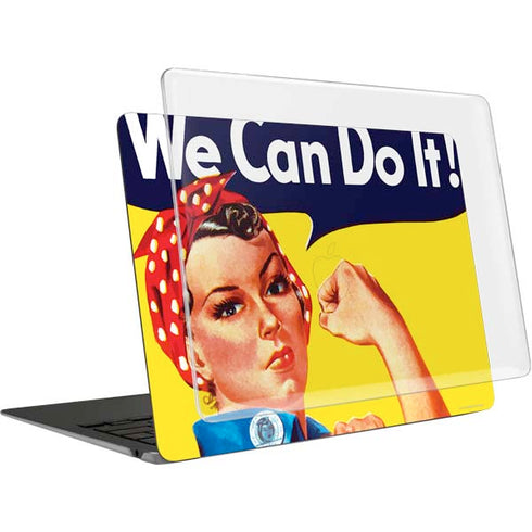 Rosie The Riveter Vintage War Poster MacBook Air 13in M1 (2021) Case plus Skin