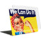 Rosie The Riveter Vintage War Poster MacBook Air 13in M1 (2021) Case plus Skin