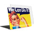 Rosie The Riveter Vintage War Poster MacBook Air 13in M1 (2021) Case plus Skin