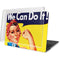 Rosie The Riveter Vintage War Poster MacBook Pro 13in (2020) Case plus Skin