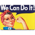 Rosie The Riveter Vintage War Poster MacBook Pro 14in (2021-24) Skin