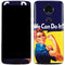 Rosie The Riveter Vintage War Poster Moto E5 Plus Skin
