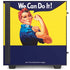 Rosie The Riveter Vintage War Poster NZXT H510 Compact ATX Mid-Tower Case Skin