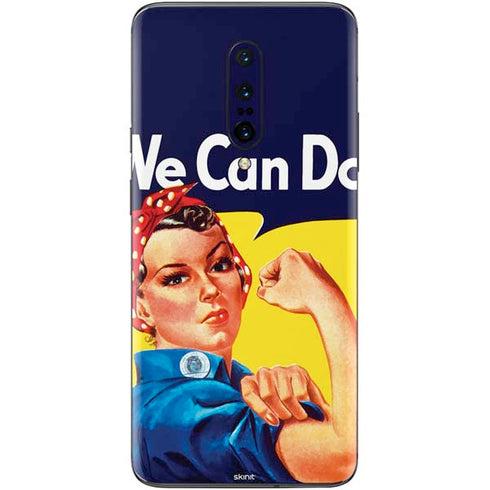 Rosie The Riveter Vintage War Poster OnePlus 7 Pro Skin