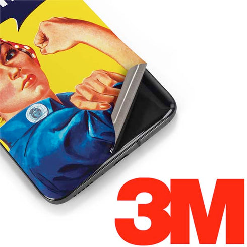 Rosie The Riveter Vintage War Poster OnePlus 7 Pro Skin