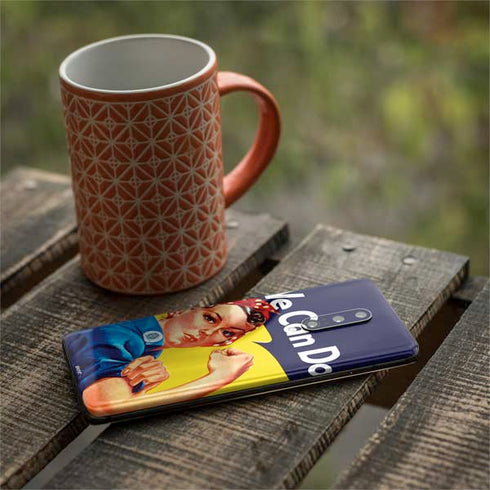 Rosie The Riveter Vintage War Poster OnePlus 7 Pro Skin