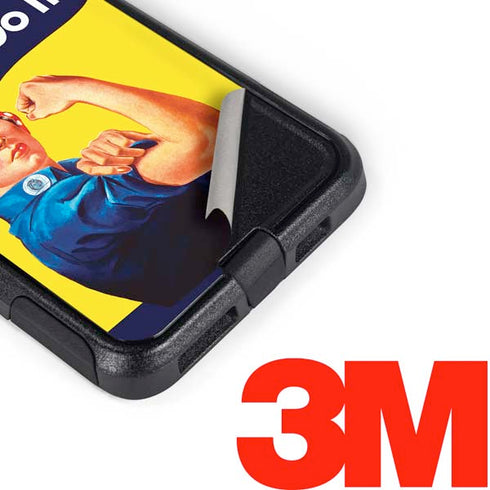 Rosie The Riveter Vintage War Poster Otterbox Commuter iPhone Skin