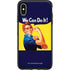 Rosie The Riveter Vintage War Poster Otterbox Symmetry iPhone Skin