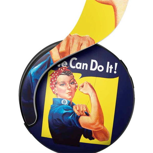 Rosie The Riveter Vintage War Poster PULSE 3D Wireless Headset for PS5 Skin