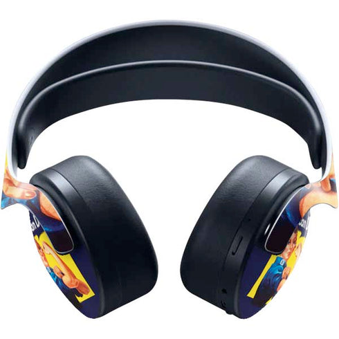 Rosie The Riveter Vintage War Poster PULSE 3D Wireless Headset for PS5 Skin