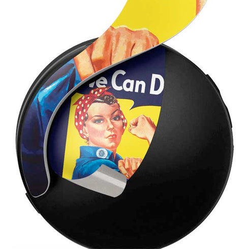 Rosie The Riveter Vintage War Poster PULSE 3D Wireless Headset for PS5 Skin