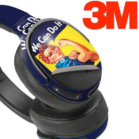 Rosie The Riveter Vintage War Poster Skullcandy Venue Skin