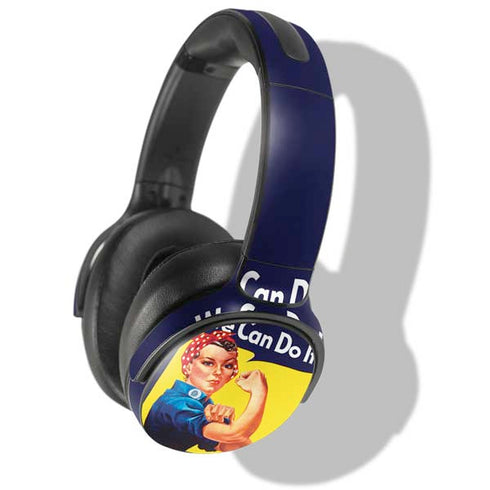 Rosie The Riveter Vintage War Poster Skullcandy Venue Skin
