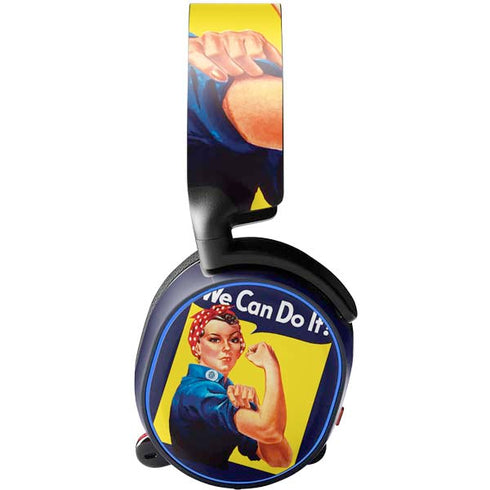 Rosie The Riveter Vintage War Poster SteelSeries Arctis 3 Skin