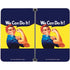Rosie The Riveter Vintage War Poster Surface Duo Skin