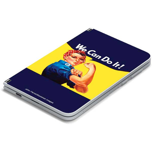 Rosie The Riveter Vintage War Poster Surface Duo Skin