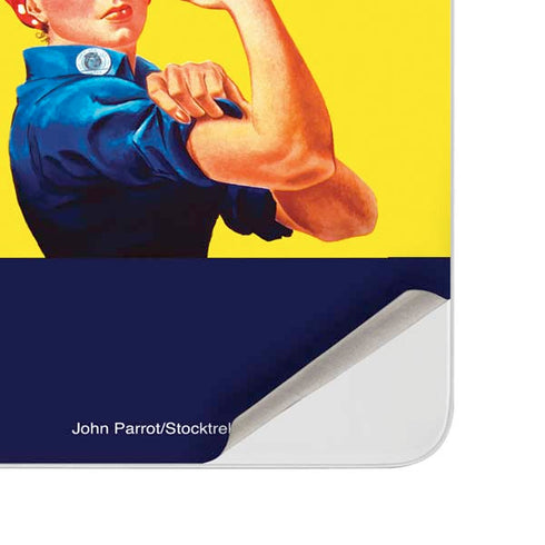 Rosie The Riveter Vintage War Poster Surface Duo Skin