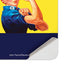 Rosie The Riveter Vintage War Poster Surface Duo Skin