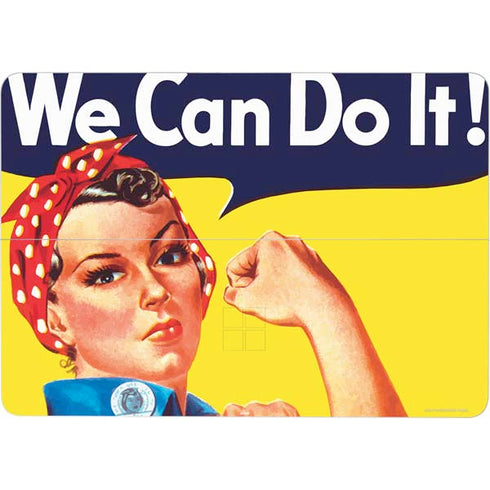 Rosie The Riveter Vintage War Poster Surface Laptop Studio Skin