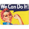Rosie The Riveter Vintage War Poster Surface Pro 8 Skin