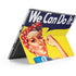 Rosie The Riveter Vintage War Poster Surface Pro 8 Skin