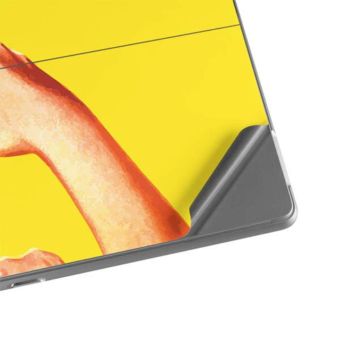 Rosie The Riveter Vintage War Poster Surface Pro 8 Skin