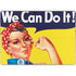 Rosie The Riveter Vintage War Poster Surface Pro 9 Skin
