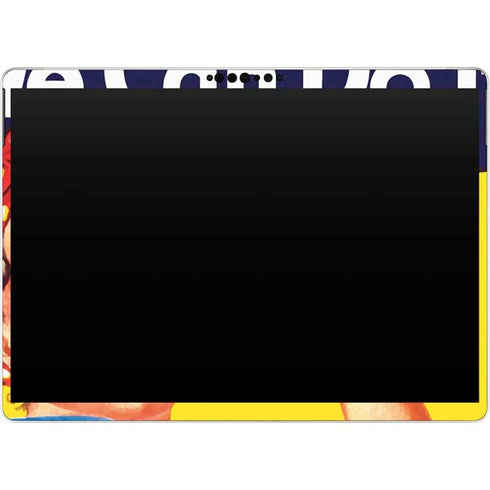Rosie The Riveter Vintage War Poster Surface Pro 9 Skin