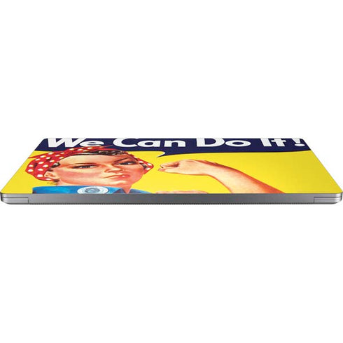 Rosie The Riveter Vintage War Poster Universal Laptop 15in (12.2 x 8.8in) Skin