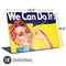 Rosie The Riveter Vintage War Poster Universal Laptop 18in (14.6 x 10.6in) Skin