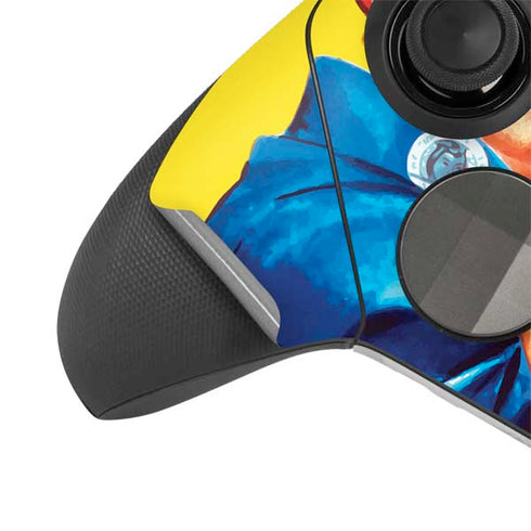 Rosie The Riveter Vintage War Poster Xbox Elite Wireless Controller Series 2 Skin
