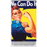 Rosie The Riveter Vintage War Poster Xbox Series S Console Skin