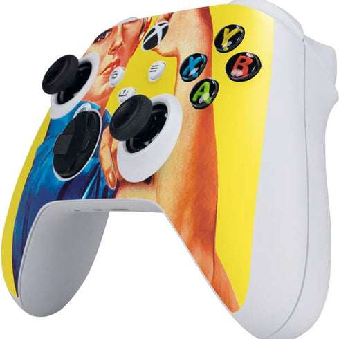 Rosie The Riveter Vintage War Poster Xbox Series S Controller Skin
