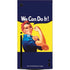 Rosie The Riveter Vintage War Poster Xbox Series X Console Skin