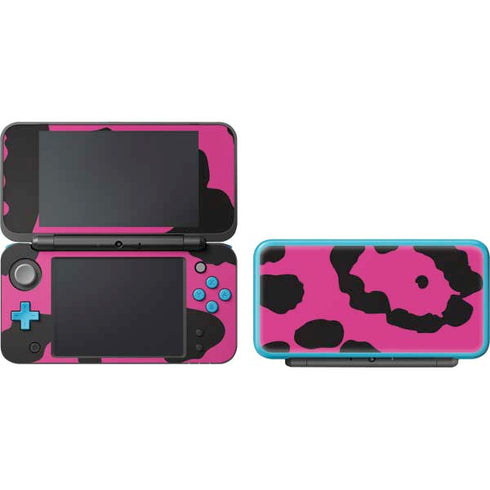 Rosy Leopard Nintendo 2DS XL (2017) Skin