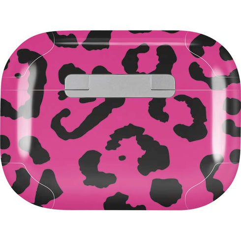 Rosy Leopard AirPods Pro 2nd Gen Skin