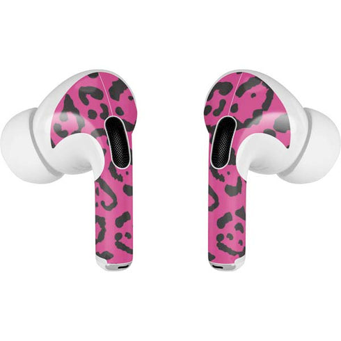 Rosy Leopard AirPods Pro 2nd Gen Skin