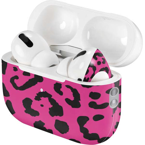 Rosy Leopard AirPods Pro 2nd Gen Skin
