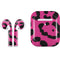 Rosy Leopard Apple AirPods 2 Skin