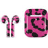 Rosy Leopard Apple AirPods 2 Skin