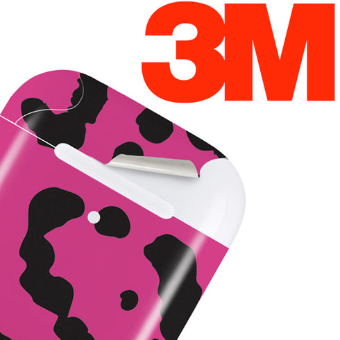 Rosy Leopard Apple AirPods 2 Skin