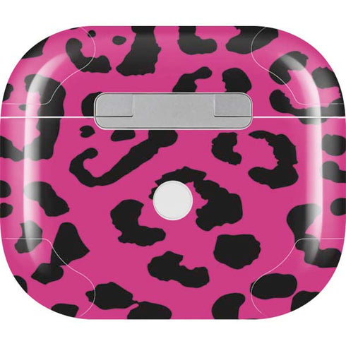 Rosy Leopard Apple AirPods (3rd Gen 2021) Skin