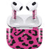 Rosy Leopard Apple AirPods (3rd Gen 2021) Skin