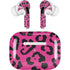 Rosy Leopard Apple AirPods Pro Skin