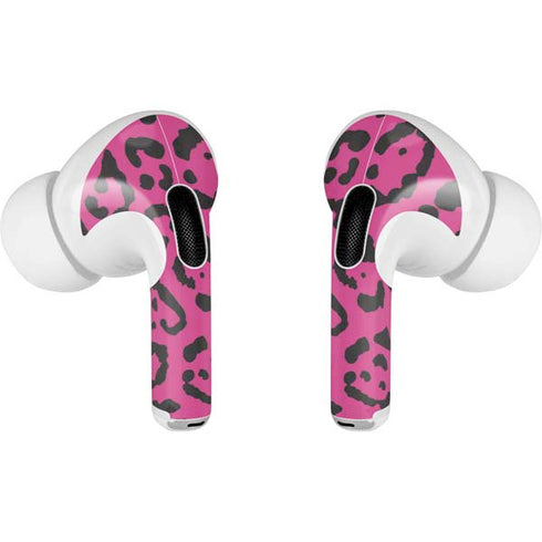 Rosy Leopard Apple AirPods Pro Skin