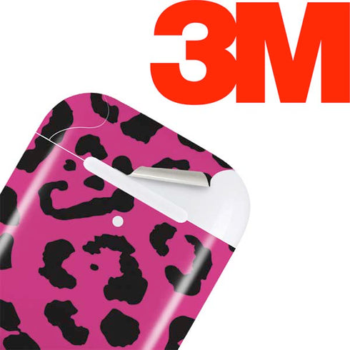 Rosy Leopard Apple AirPods Skin